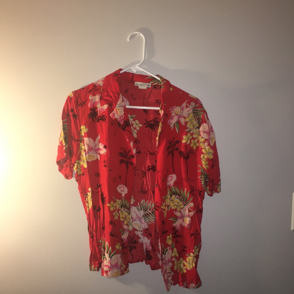 Hawaiian shirt